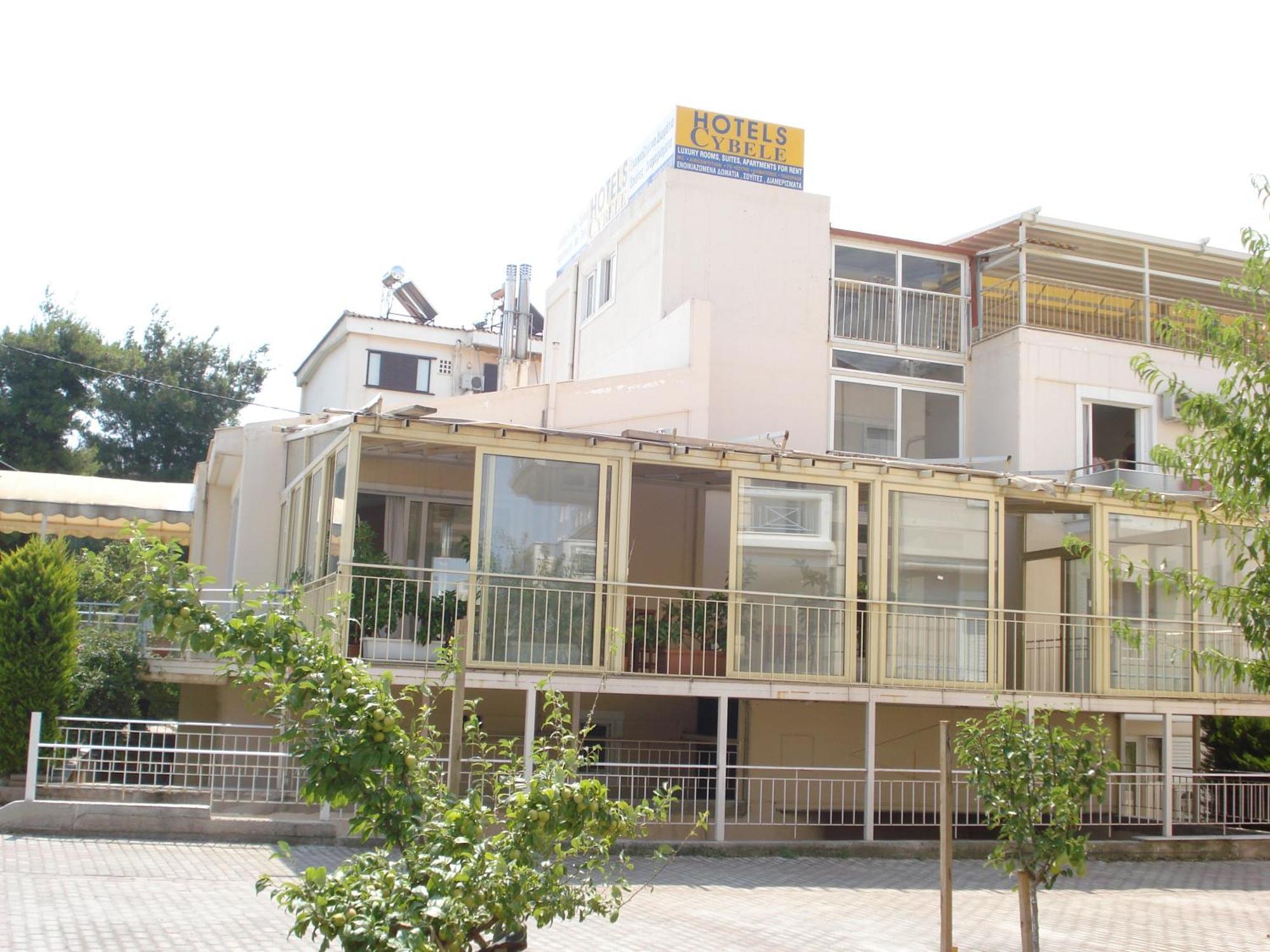 Cybele Guest Accommodation Athen Exterior foto