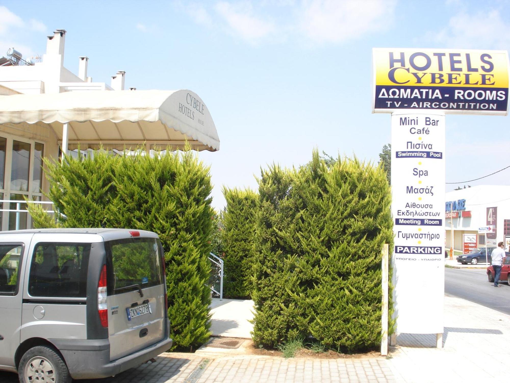 Cybele Guest Accommodation Athen Exterior foto