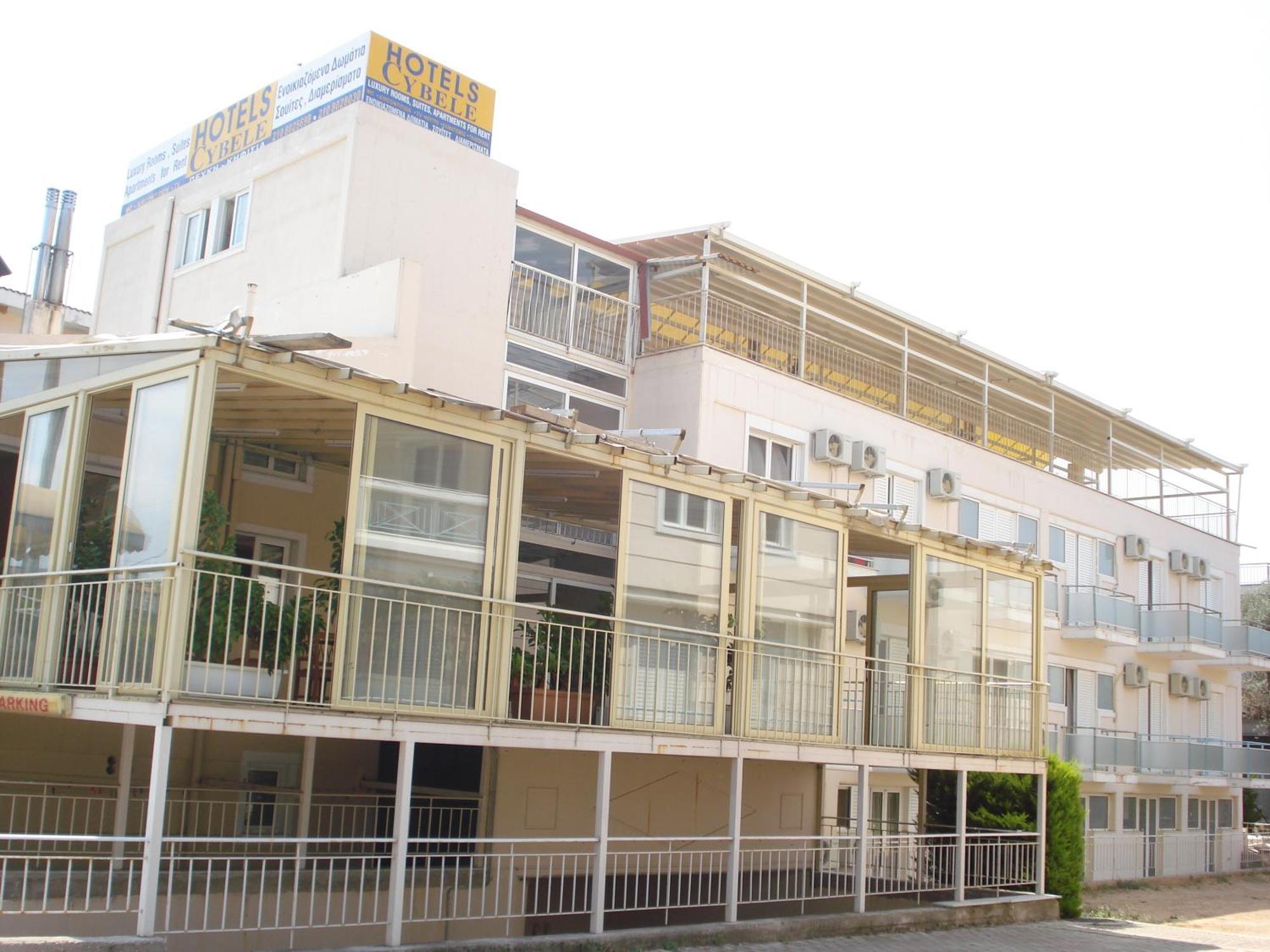 Cybele Guest Accommodation Athen Exterior foto