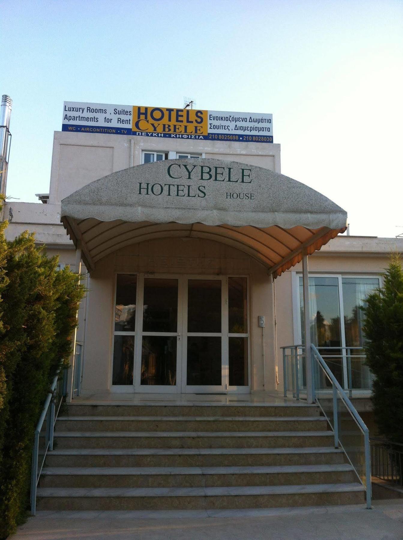 Cybele Guest Accommodation Athen Exterior foto