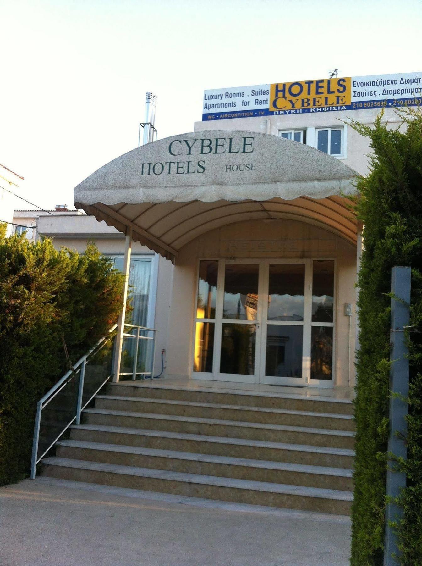 Cybele Guest Accommodation Athen Exterior foto