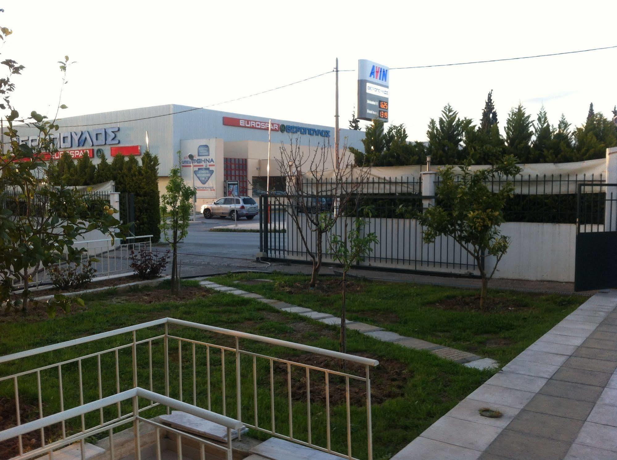 Cybele Guest Accommodation Athen Exterior foto